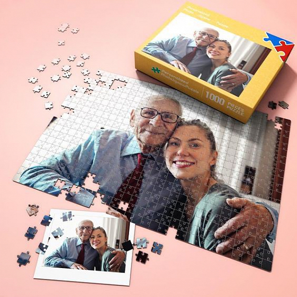 Custom Photo Jigsaw Puzzle Best Indoor Gifts 35-1500 pieces PW046