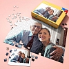Custom Photo Jigsaw Puzzle Best Indoor Gifts 35-1500 pieces PW046