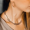 Cuba's chain choker necklace PWB094