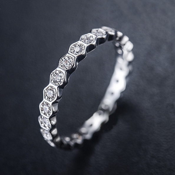 Handmade Leaf Ring PWB314