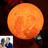 Bluetooth - Personalized Photo Moon Lamp PW035