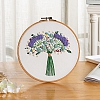 Flowers -Embroidery Kit(30x30cm) PW668