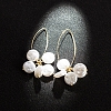 Elegant Peal & Crystal Earrings PWB549