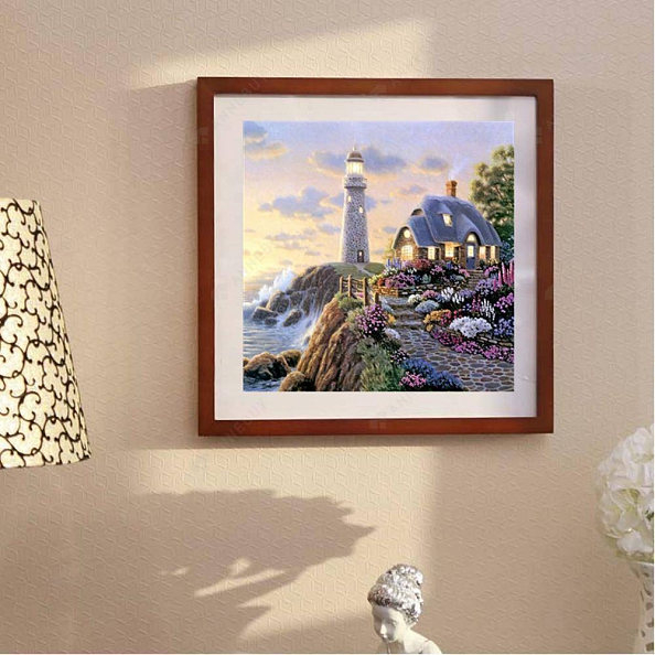 Partial Drill Diamond Painting-House PW711