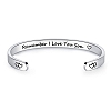 REMEMBER I LOVE YOU Family Cuff Bangle PWB432