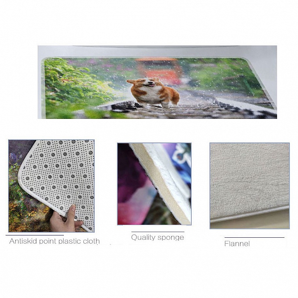 Custom shower curtain sets PW518