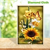 DIY 5D Full Round Drill Diamond Painting- Flower(30X48) PW709