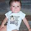 Personalized Penguin Mother's Day Baby Onesies PW153