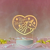 Heart Unicorn 3D Lamp Acrylic LED Night Light Child Gift PW572