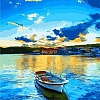 Landscape Boats Paint By Numbers Kits PW382