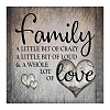 DIY Full Round Diamond Painting-Family Love -PW682