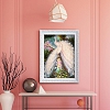 5D Full Round Drill Diamond Painting-Peafowl PW721