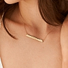 Personalized Bar Necklace PW910