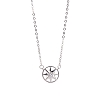 Octopus Compass Necklace PWB469