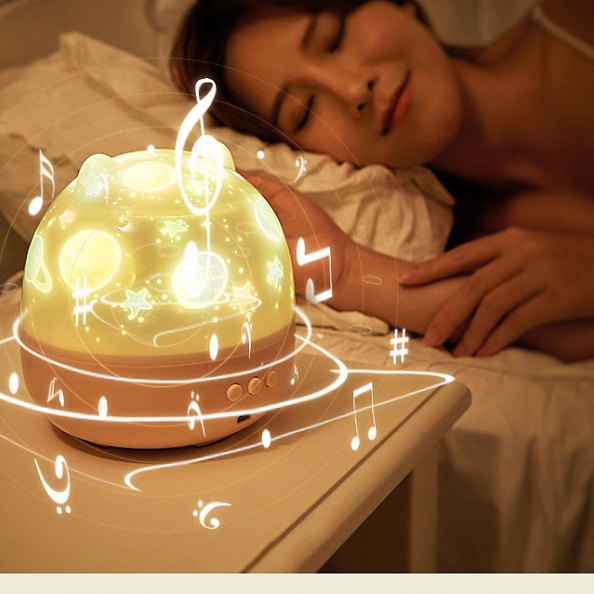 Personalized Photo LED Night Light Projector PW201
