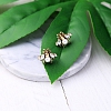 Pearl and Bee Earrings PWB308