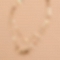  Letter Baby Heart-shaped Double Layer Necklace PW931