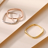 Minimalist Square Rings PWB419