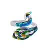 Silver Peacock Charm Ring PWB533