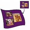 Custom Pet Photo Collage Blanket With 3 Photos PW517