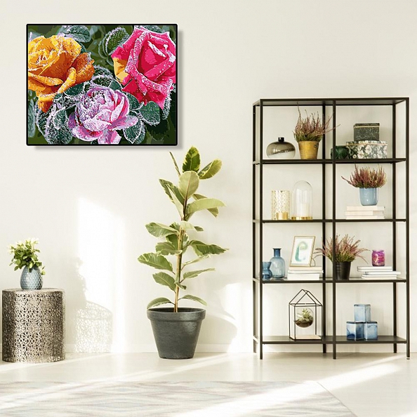 Diy Paint by Number Kits - Flowers PW644