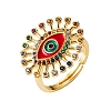 Devil's eye ring PWB106