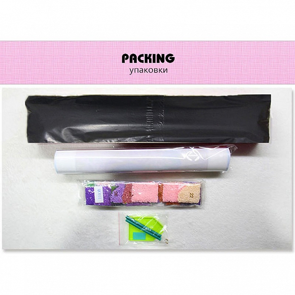 Cartoon  5D Diamond Painting Set PW520