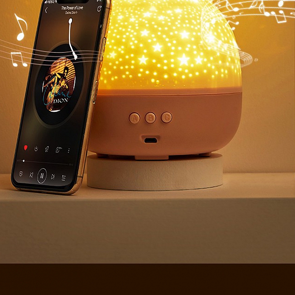Personalized Photo LED Night Light Projector PW201