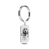 Custom photo engraved stainless steel key chain PW344