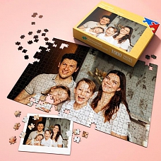 Custom Photo Jigsaw Puzzle Best Indoor Gifts 35-1500 pieces PW047