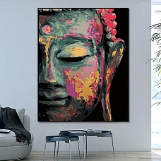 Portrait Paint By Numbers Kits PW122