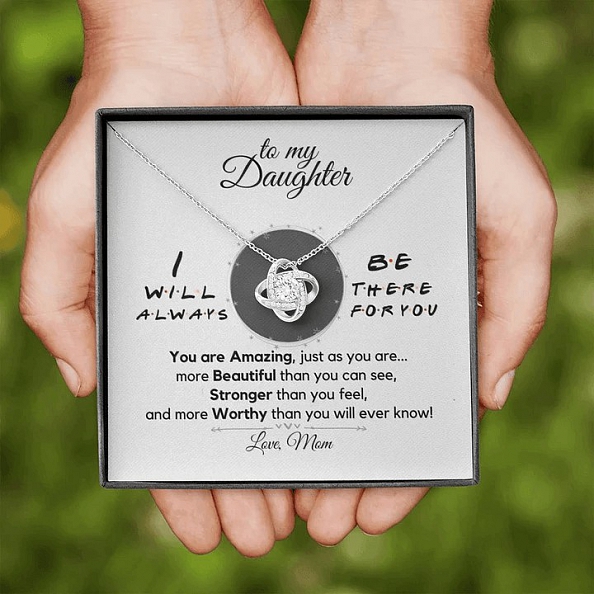 Daughter(s) Always There for you Necklace PWB204