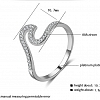S925 Can't Stop The Wave Ring PWB275
