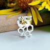 S925 Honeycomb Ring PWB248