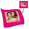 PERSONALIZED LOVE WITH 1 PHOTO FLEECE CUSTOM BLANKET PW516