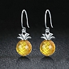 Pineapple Dangle Earrings PWB438