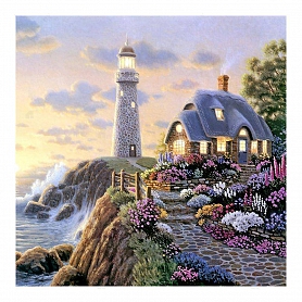 Partial Drill Diamond Painting-House PW711