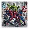 Full Round Diamond Painting - The Avengers PW685
