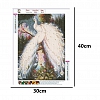 5D Full Round Drill Diamond Painting-Peafowl PW721