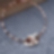 Family Bracelet With Heart Shape Pendants PW823