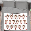 Custom Face Photo Fleece Blanket PW496