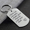 Have Fun, Be Safe, Make Good Choices And Call Your Mom Keychain PWB160