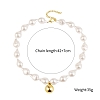 Eleagnt simple pearl necklace PW944