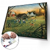 1000pcs Rugby Players-Jigsaw Puzzle(69x51cm) PW590