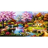 5D DIY Full Drill Diamond Painting Scenery (55cmx100cm) PW598