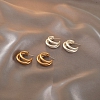 Matte Multi-Layer Earrings PWB030