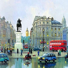 Landscape London Paint By Numbers Kits PW365