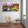 5D DIY Full Drill Diamond Painting Scenery (55cmx100cm) PW598
