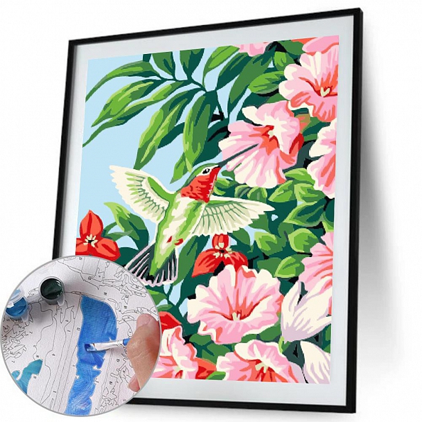 Paint By Numbers-DIY Giraffe (40*50 CM) PW750