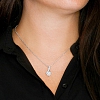 S925 Unbiological Sister Necklace PWB222